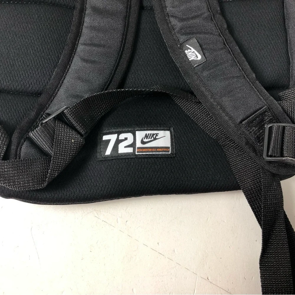 Nike Backpack Elemental 2.0  Bag Black NWT Recycled Materials - Picture 6 of 8